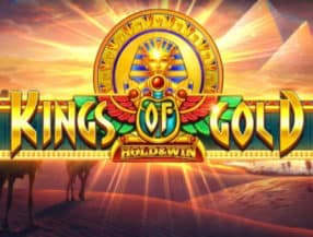 Kings of Gold slot game