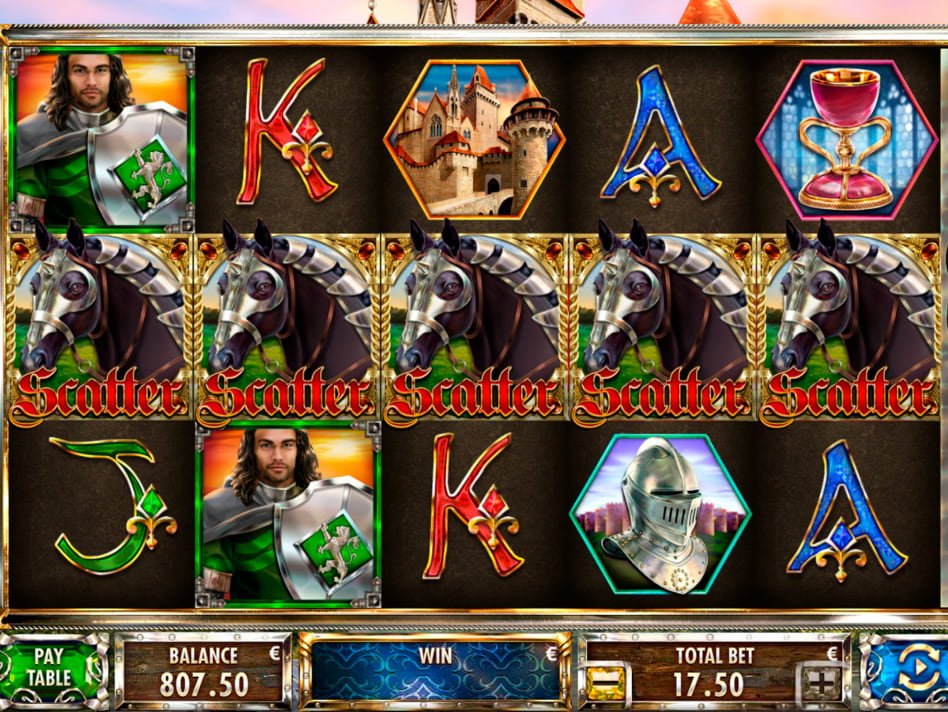 Knight's Keep slot game