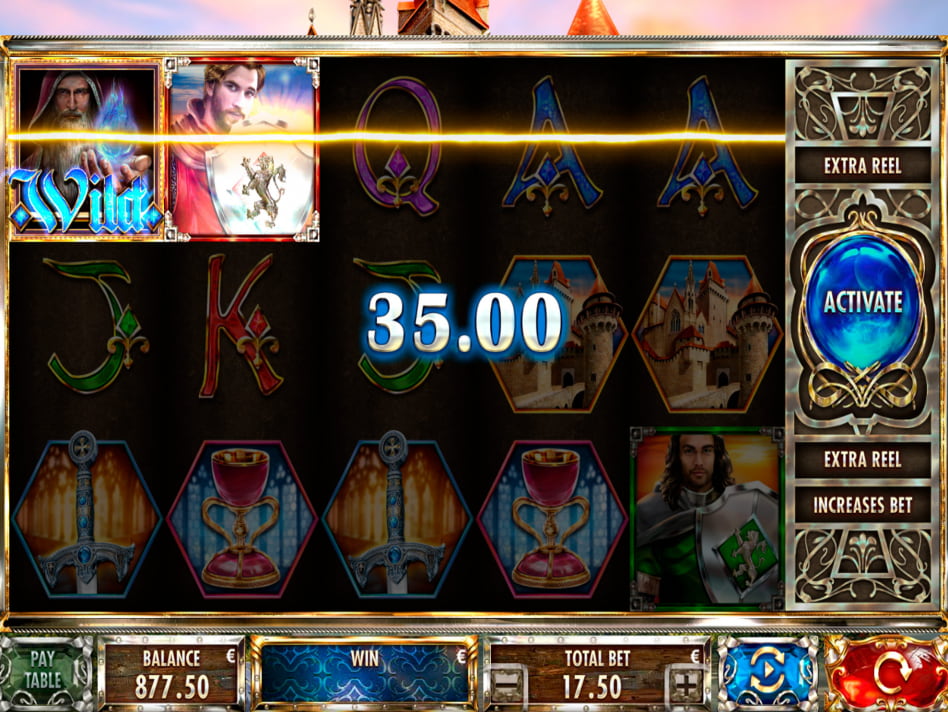 Knight's Keep screenplay Knight's Keep slot game