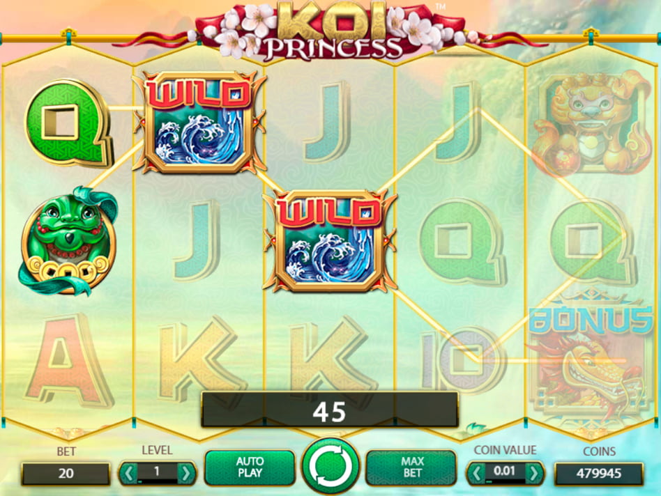 Koi Princess screenplay Koi Princess slot game