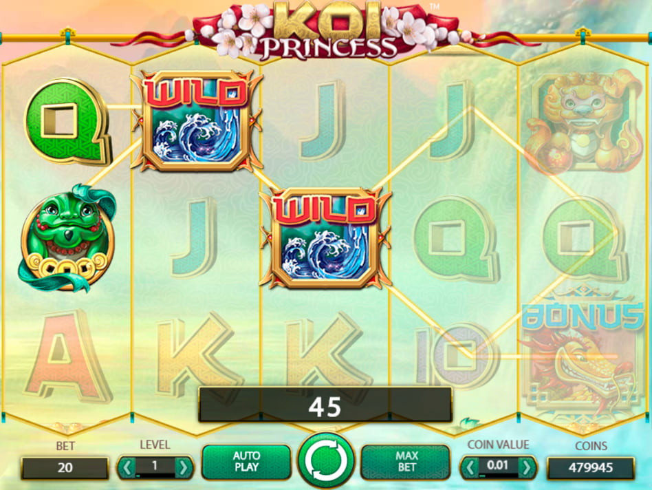 Koi Princess slot game