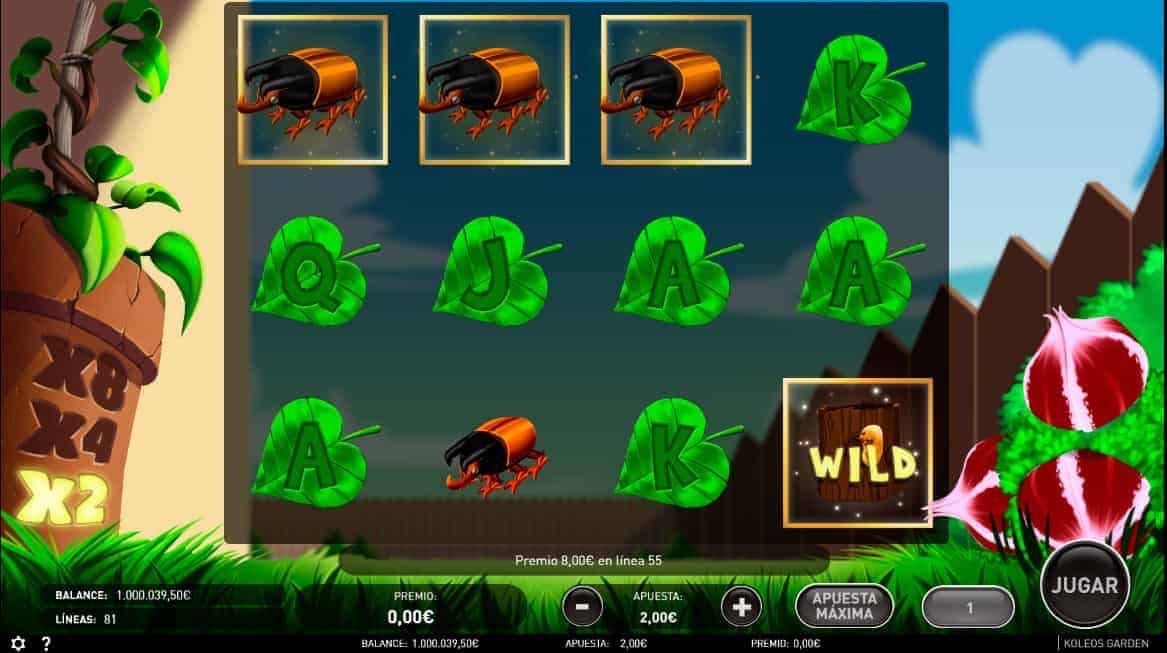 Koleos Garden screenplay Koleos Garden slot game