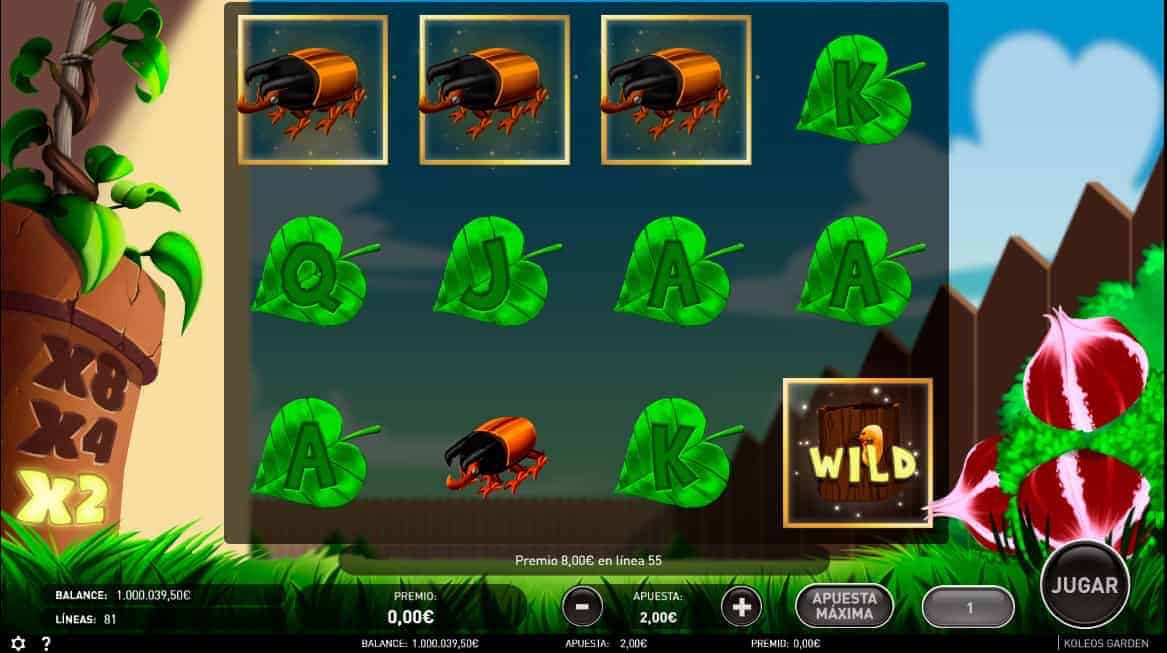 Koleos Garden slot game