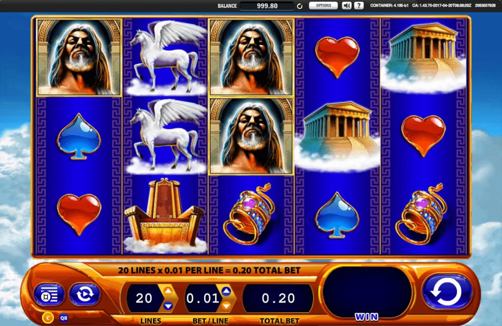 Kronos slot game