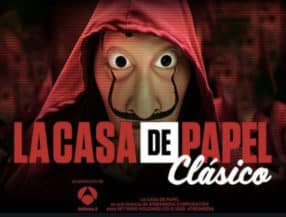 La Casa De Papel Clásico slot game