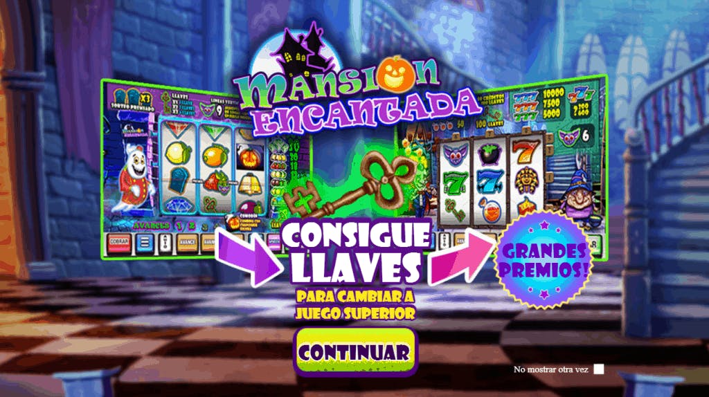 La Mansión Encantada screenplay La Mansión Encantada slot game