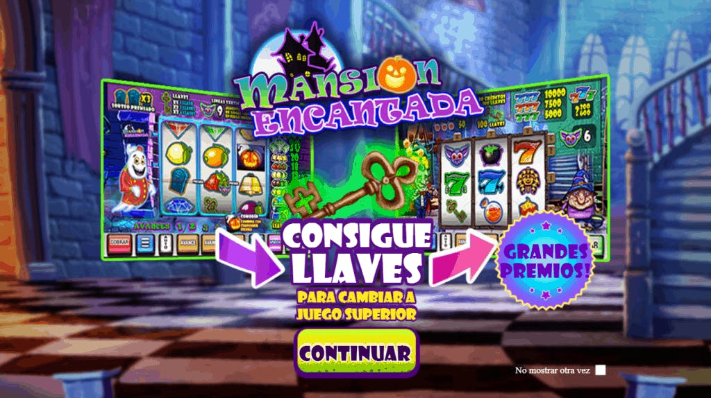 La Mansión Encantada slot game