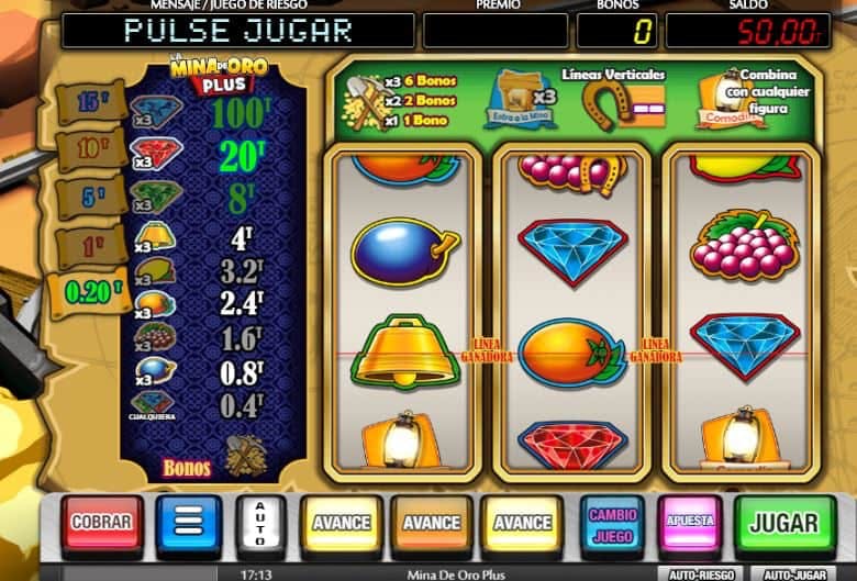 La Mina De Oro Plus screenplay La Mina De Oro Plus slot game