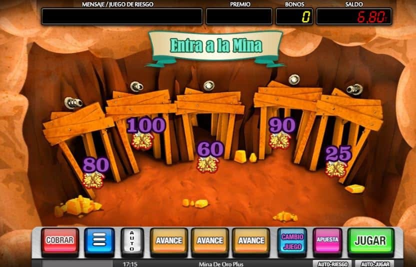 La Mina De Oro Plus screenplay La Mina De Oro Plus slot game