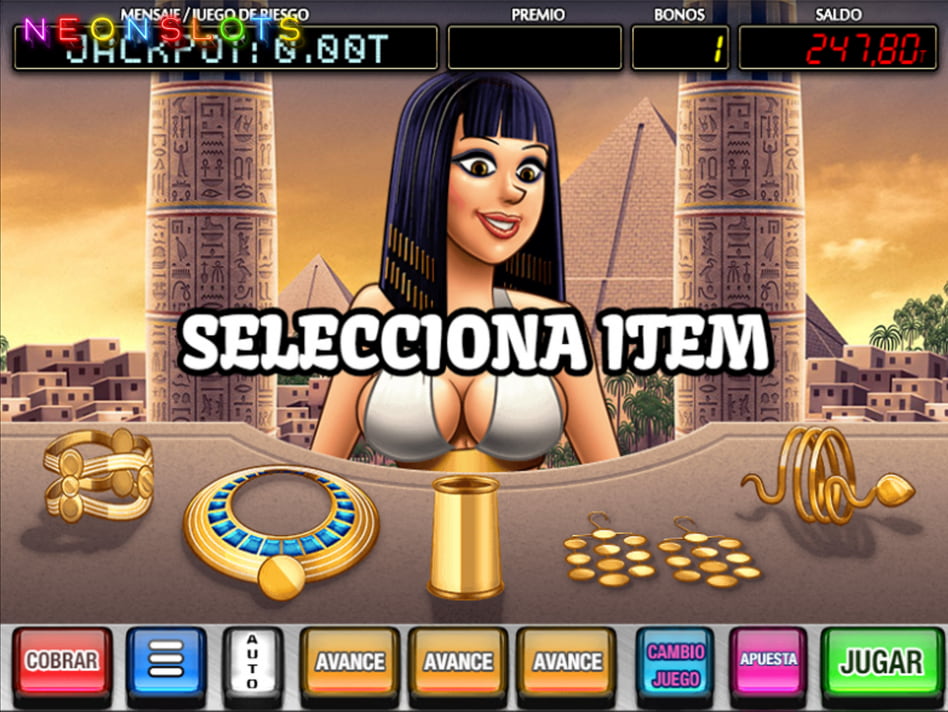 La Reina del Nilo slot game
