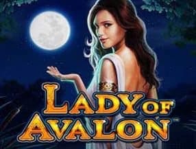 Lady of Avalon slot game