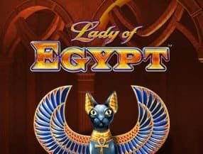 Lady of Egypt slot game