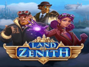 Land of Zenith screenplay Land of Zenith slot game