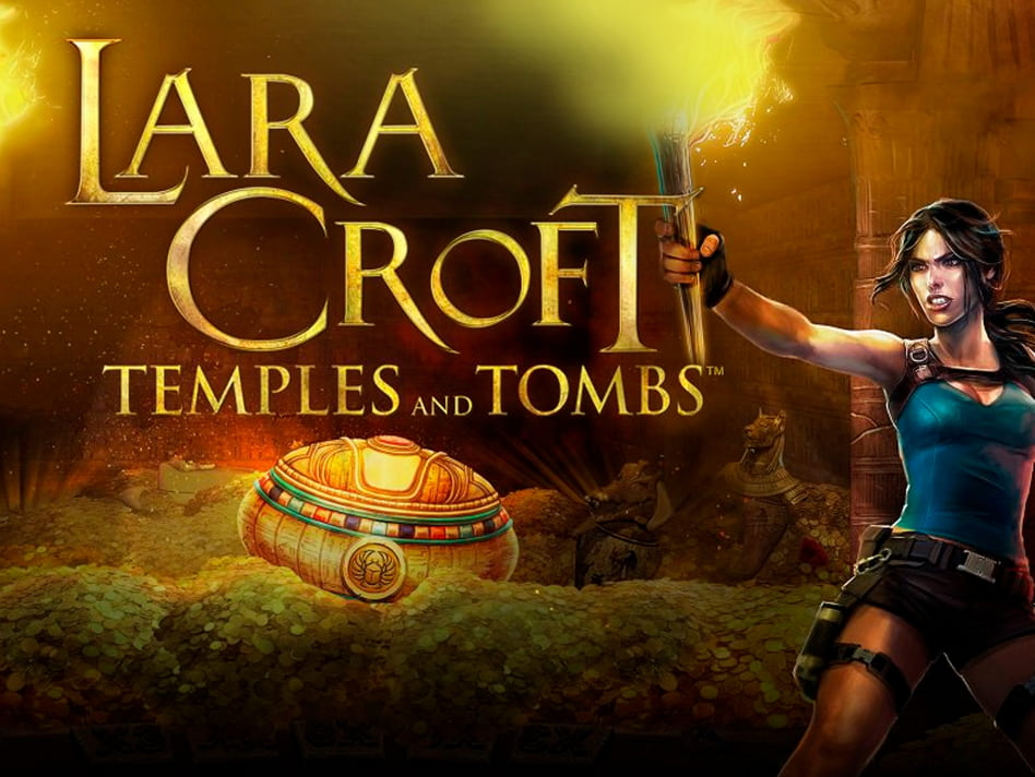 Lara Croft Temples and Tombs slot game