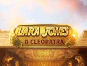 Lara Jones is Cleopatra slot game