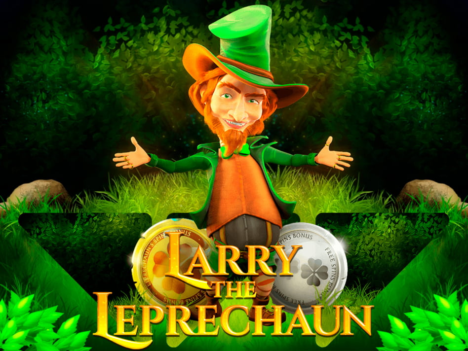 Larry the Leprechaun slot game