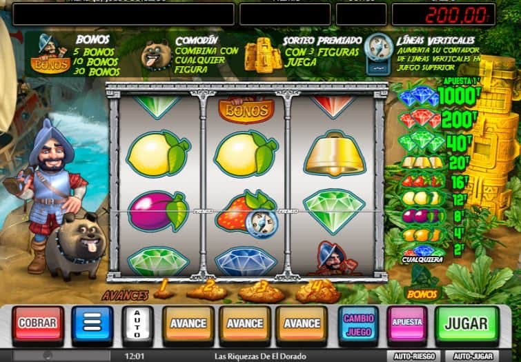 Las Riquezas de El Dorado slot game