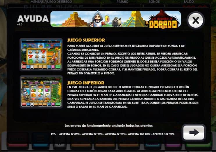 Las Riquezas de El Dorado slot game