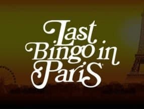 Last Bingo in Paris