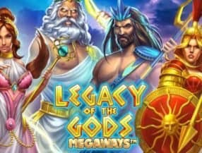 Legacy of the Gods Megaways slot game