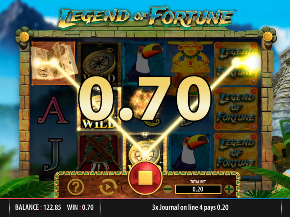 Legend of Fortune slot game