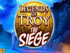 Legends of Troy The Siege slot game