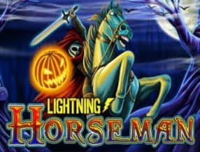 Lightning Horseman slot game