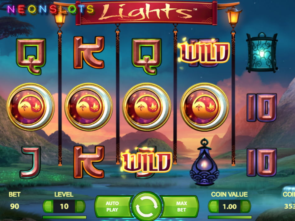 Lights slot game