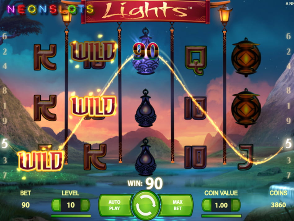 Lights screenplay Lights slot game