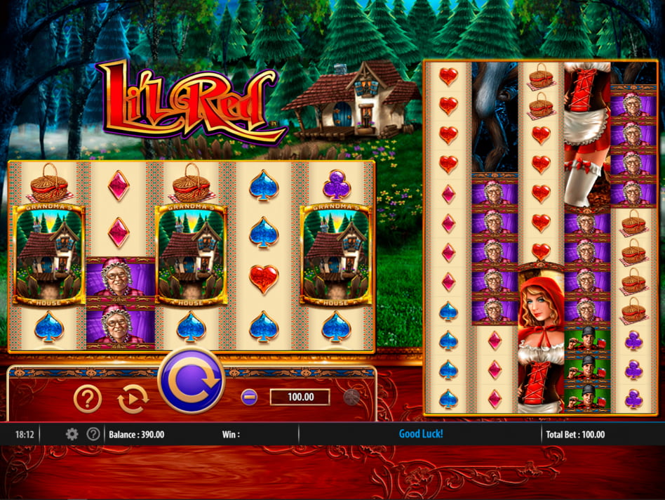 Lil' Lady slot game