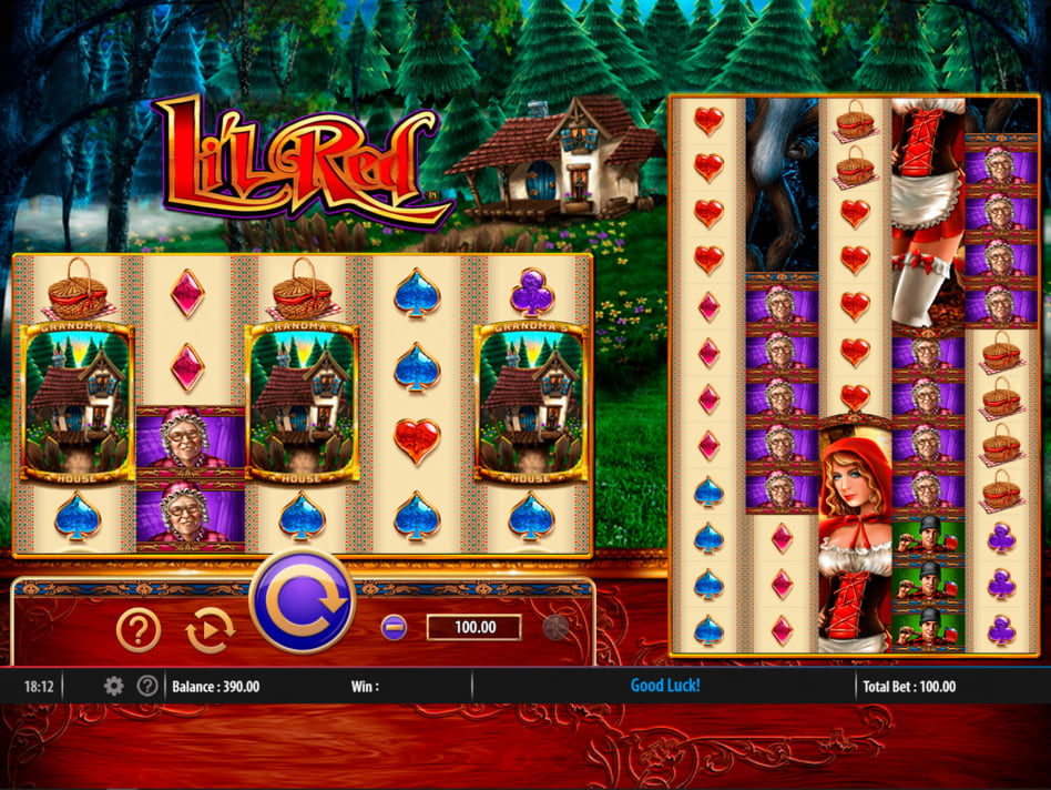 Lil' Lady screenplay Lil' Lady slot game