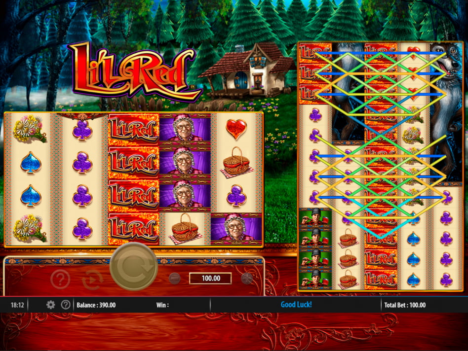 Lil' Lady screenplay Lil' Lady slot game