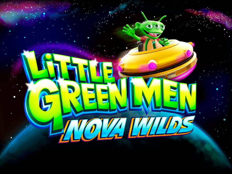 Little Green Men Nova Wilds slot game