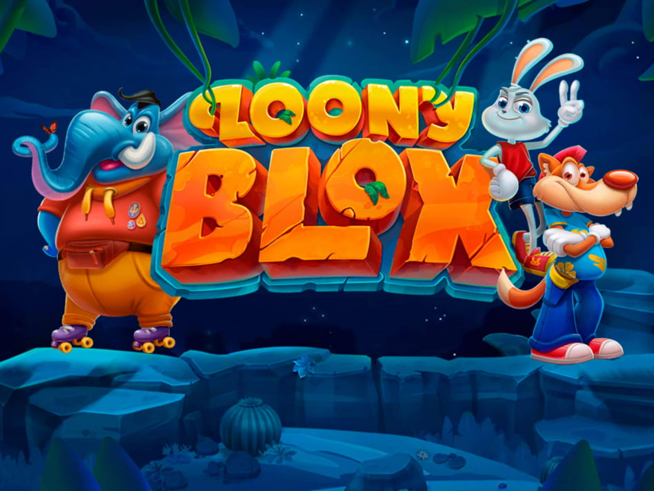 Loony Blox slot game