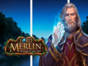 Lord Merlin and the Lady of the Lake slot game