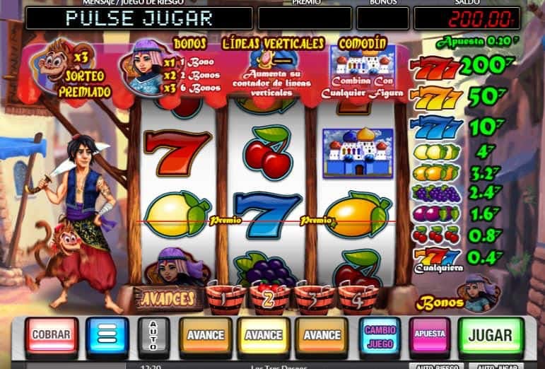 Los 3 Deseos slot game