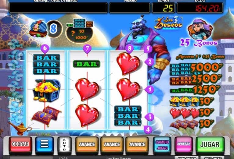 Los 3 Deseos slot game