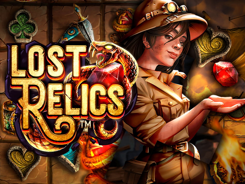 Lost Relics screenplay Lost Relics slot game
