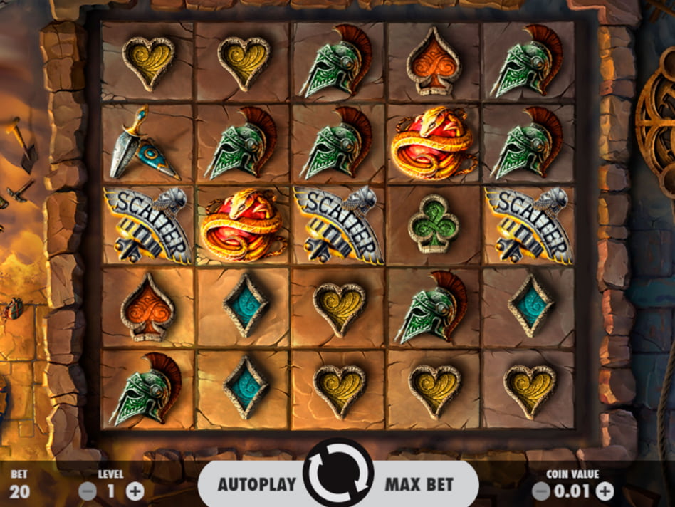 Lost Relics slot game