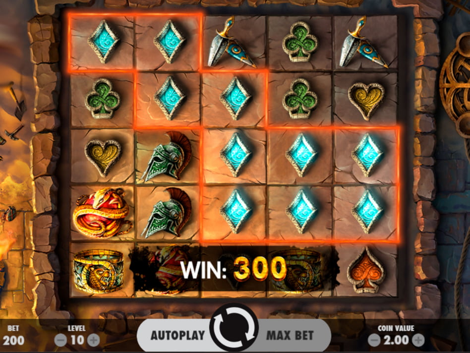 Lost Relics slot game