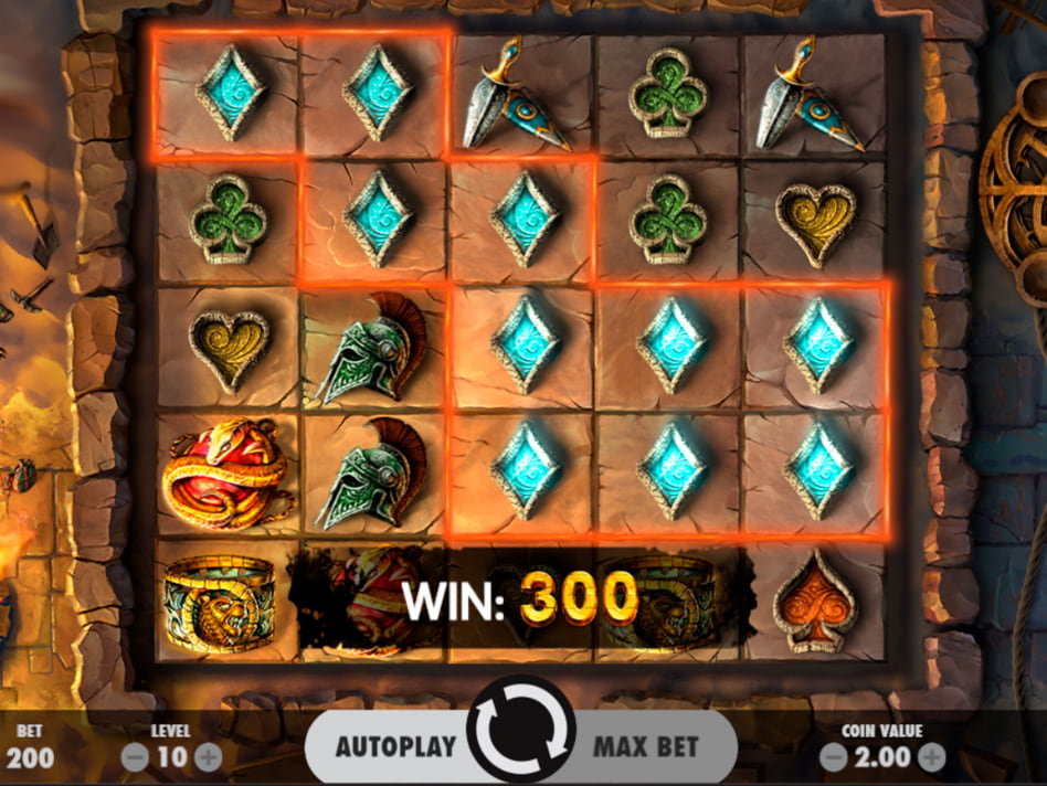 Lost Relics screenplay Lost Relics slot game