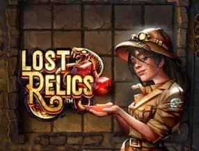Lost Relics screenplay Lost Relics slot game