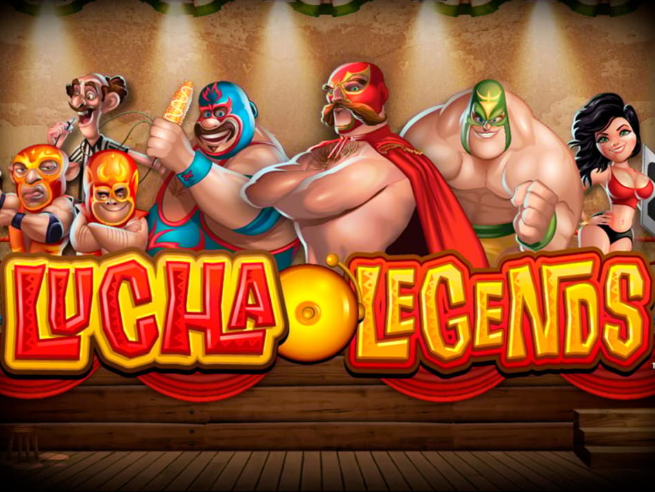 Lucha Legends slot game