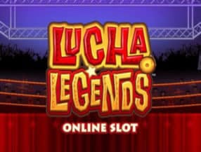 Lucha Legends screenplay Lucha Legends slot game