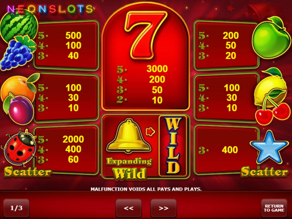 Lucky Bells slot game