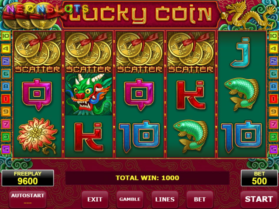 Lucky Coin slot game