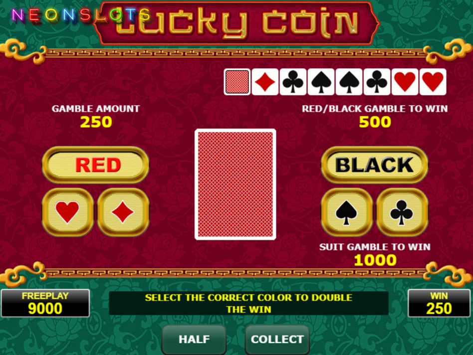 Lucky Coin slot game