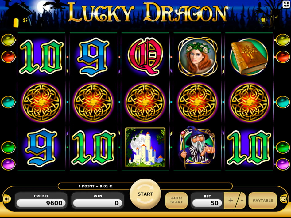Lucky Dragon screenplay Lucky Dragon slot game
