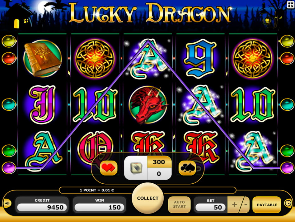 Lucky Dragon screenplay Lucky Dragon slot game
