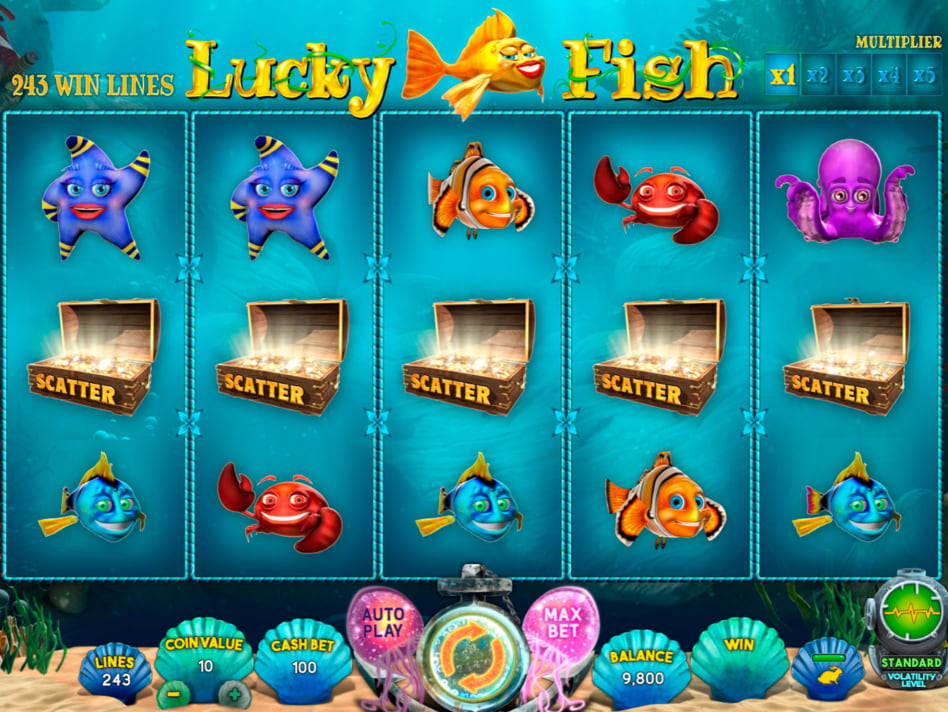 Lucky Fish screenplay Lucky Fish slot game